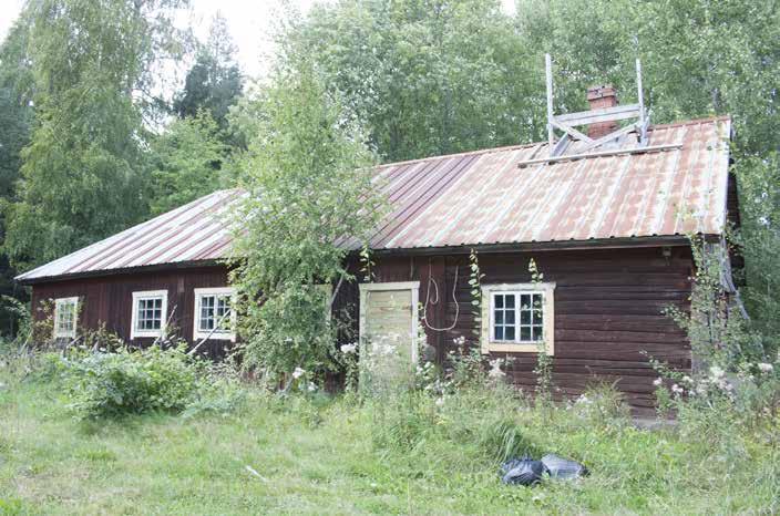 142 Kantamaan huvila purettu 2016 ja