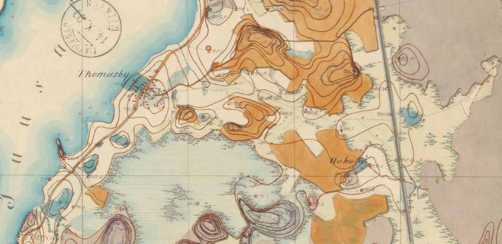 Tuomala vuonna 1870 laaditussa venäläisen