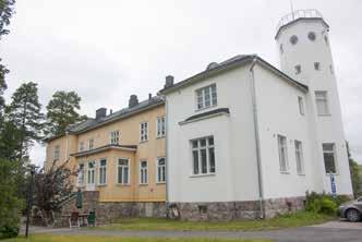 Uusi omistaja oli leipurimestari Gustaf Sandberg perheineen; leipurimestari oli toinen Suomen Sokerin perustajista.