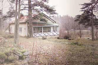 Paloheimon pojan Paavo Paloheimon kesäasunnoksi.