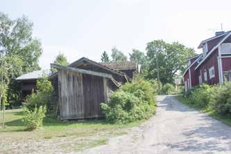 231 Saarelankuja kohti Rantatietä.