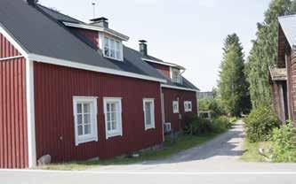 265 Tämä talousrakennuksineen täydentää Saarelankujan päätteenä Saarelan pihapiiriä. 2 LUOKAN KOHDE.
