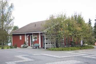 punagraniittinen Paluuton tie.