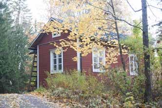 Fiinan mökkinä tunnettu asumus sen sijaan esiintyy vuoden 1898 topografikartassa. 172 Piharakennus ilmaantuu topografikarttoihin vuoden 1928 jälkeen.