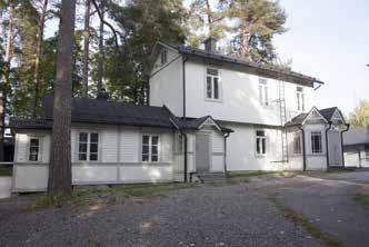 Kartta isojaon järjestelystä 1890-luvun vaihteesta osoittaa vanhan päärakennuksen, nykyisen ns. Jukolan (72a; luokka 1) olleen tuolloin jo olemassa.