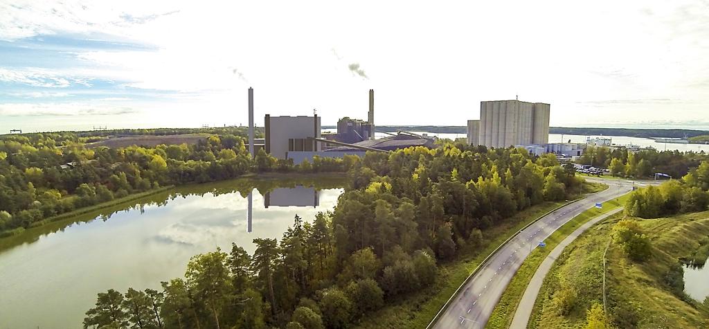 TSE New Multifuel/Bio CHP in Naantali Investment of 270 MEUR, to be completed in 2017 Readiness to go 100%