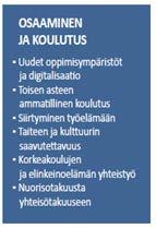 Reformiministeriryhmä Hyödyt