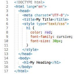 HTML CSS