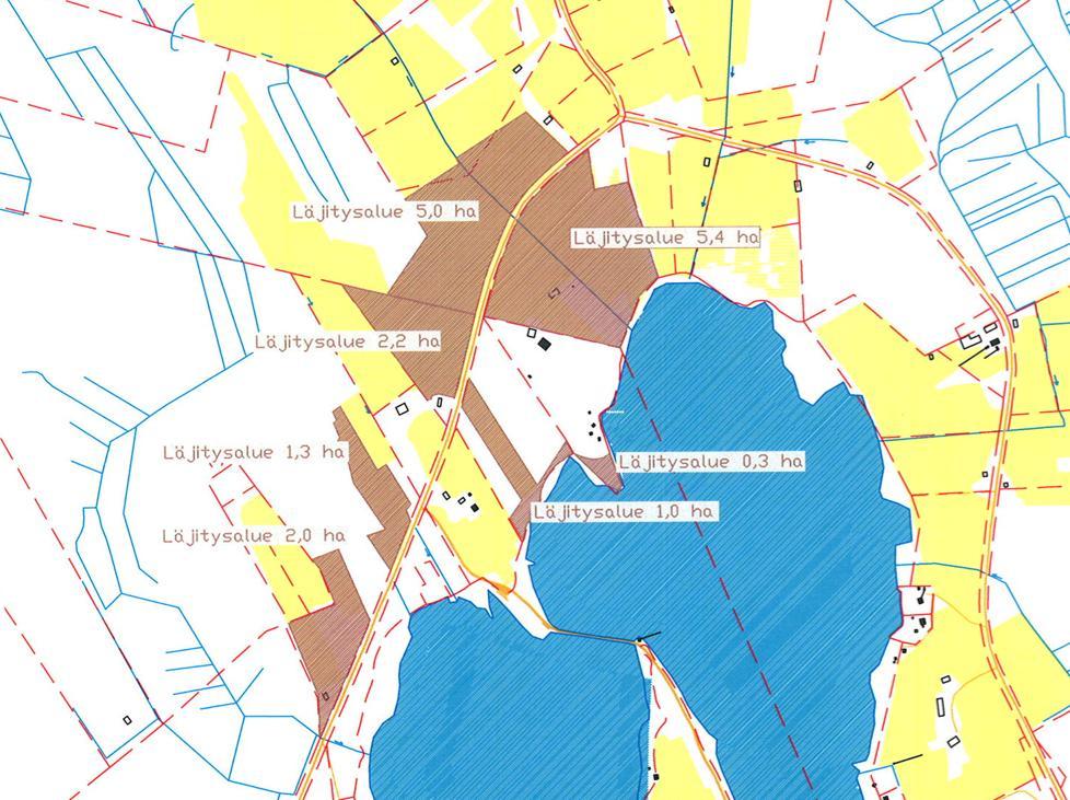 31 Kuvio 10. Läjityspaikat Purmojärvellä. /16/ 4.2.4 Kalaston hoito Purmojärven kalakantaa on tutkittu mm. verkkokoekalastuksilla ja särjen kasvututkimuksella.