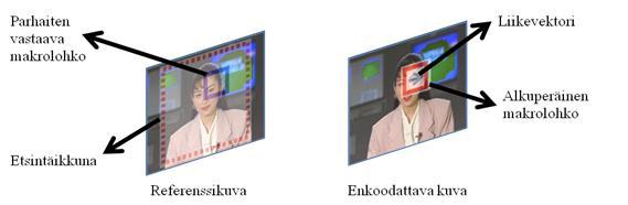 LUKU 2: VIDEOKOODAUKSEN PERUSTEITA 8 2.5.