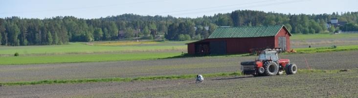 Kokemuksia luomuvalvonnoista Myyntikasvien hinnat nousussa, lanta ym.