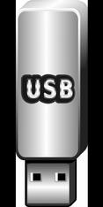 Kuvien tuominen (import) USB-HDD HDD