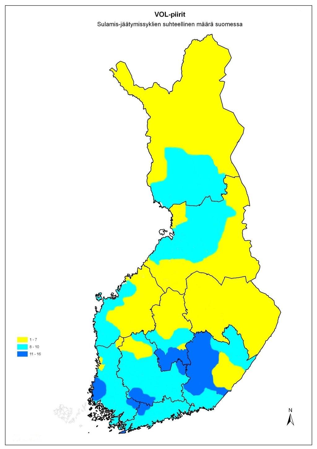 20 Siltojen ylläpito Vaasan, Oulun ja Lapin tiepiireissä - Toimintalinjat SILLASTO VOL-TIEPIIREISSÄ Em.
