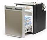 AC9105100002 595,00 58 1 JÄÄKAAPPI DOMETIC COOLMATIC CD30DCW Upotettava 30L vetolaatikko-jääkaappi ahtaisiin tiloihin.