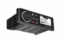 Valmius digitaalisen DAB-radion toistamiseen DAB100A-lisämoduulin avulla. Sarja sisältää radion, kaiuttimet 2 kpl ja antennin.