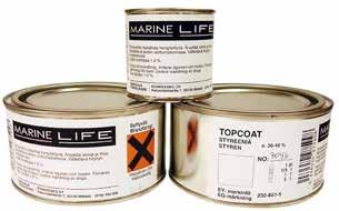 TOPCOAT KORJAUSMAALIT MARINE
