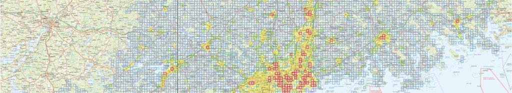 (sininen) ja riskiluokka 5 (väritön). Linkit: Terveydenhuoltolaki 39 : Ensihoitopalvelun järjestäminen: http://www.finlex.