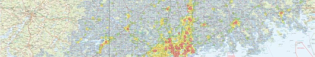 (sininen) ja riskiluokka 5 (väritön). Linkit: Terveydenhuoltolaki 39 : Ensihoitopalvelun järjestäminen: http://www.finlex.