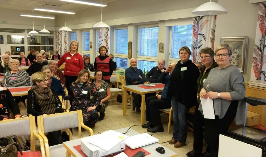 Perjantaina omaishoitajaviikon tilaisuus Ylä-Savon alueella Iisalmessa Päivän järjestämisestä vastasi Ylä-Savon paikallinen omaishoidon verkosto. Tilaisuus koostui sekä asia- että hemmotteluteemoista.