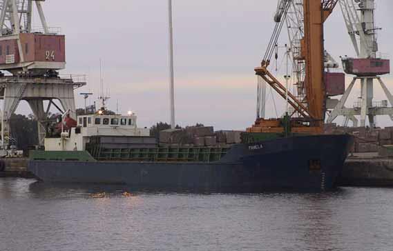 20 6 M/S Pamelan karileajo Uudenkaupungin edustalla 7.12.2006 6.1 M/S Pamela (www.turvallisuustutkinta.