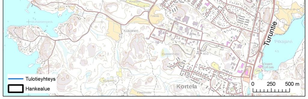 Kaikki ylimääräinen maa-aines, pintamaat, kannot ja hakkuutähteet toimitetaan pois alueelta asianmukaisesti käsiteltäväksi ja maa-ainesten osalta hyödynnettäväksi tai maankaatopaikalle.