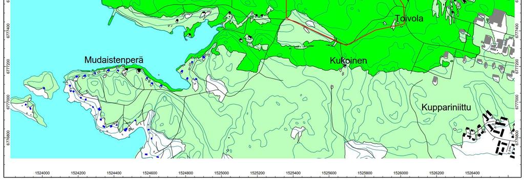 3 Ihmisten elinolot ja viihtyvyys 3.3.1 Liikenne 3.3.2 Melu Hankealueelle kuljetaan tehdasalueen raskaan liikenteen portin kautta (Hankkarintie 11, Kuva 2-4).