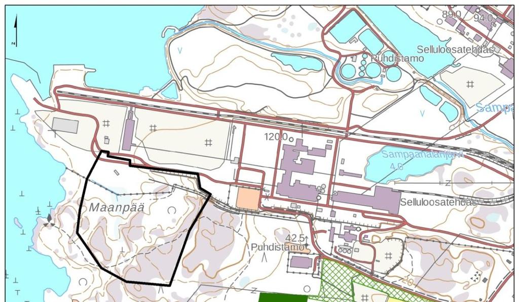 Hankealueelle on tehty liito-oravaselvityksiä vuonna 2009 (Faunatica) ja 2015 (Ahlman Group).