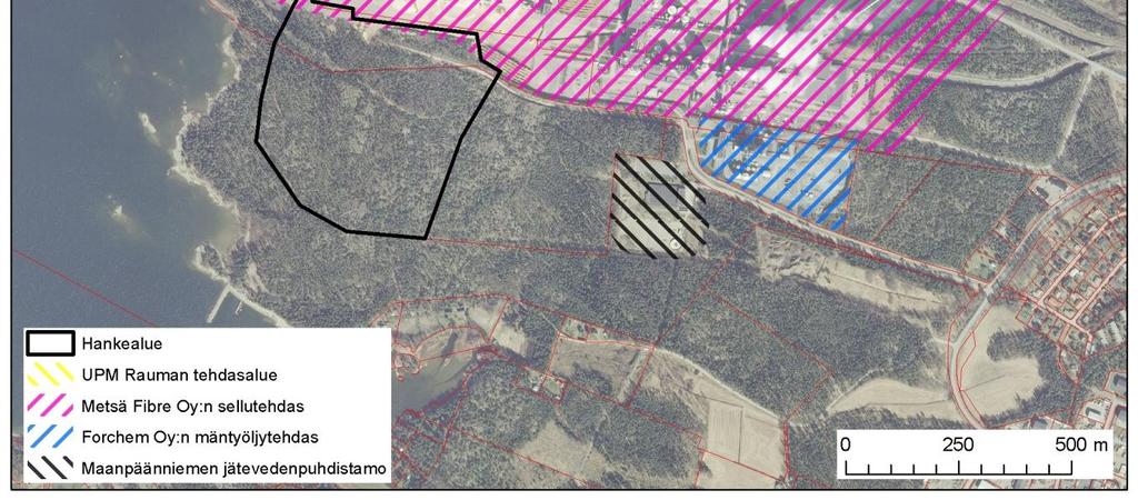 2 Arvioitavat vaihtoehdot Ympäristövaikutusten arvioinnissa tarkastellaan ja vertaillaan seuraavia vaihtoehtoja: Vaihtoehto VE1: Kalliokiviaineksen otto ja