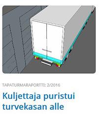 Työpaikkakuolemat.fi Työpaikkakuolemat.fi on Tapaturmavakuutuskeskuksen ylläpitämä verkkosivusto, jossa kerrotaan vakavaan vammautumiseen ja kuolemaan johtaneista työpaikkatapaturmista.