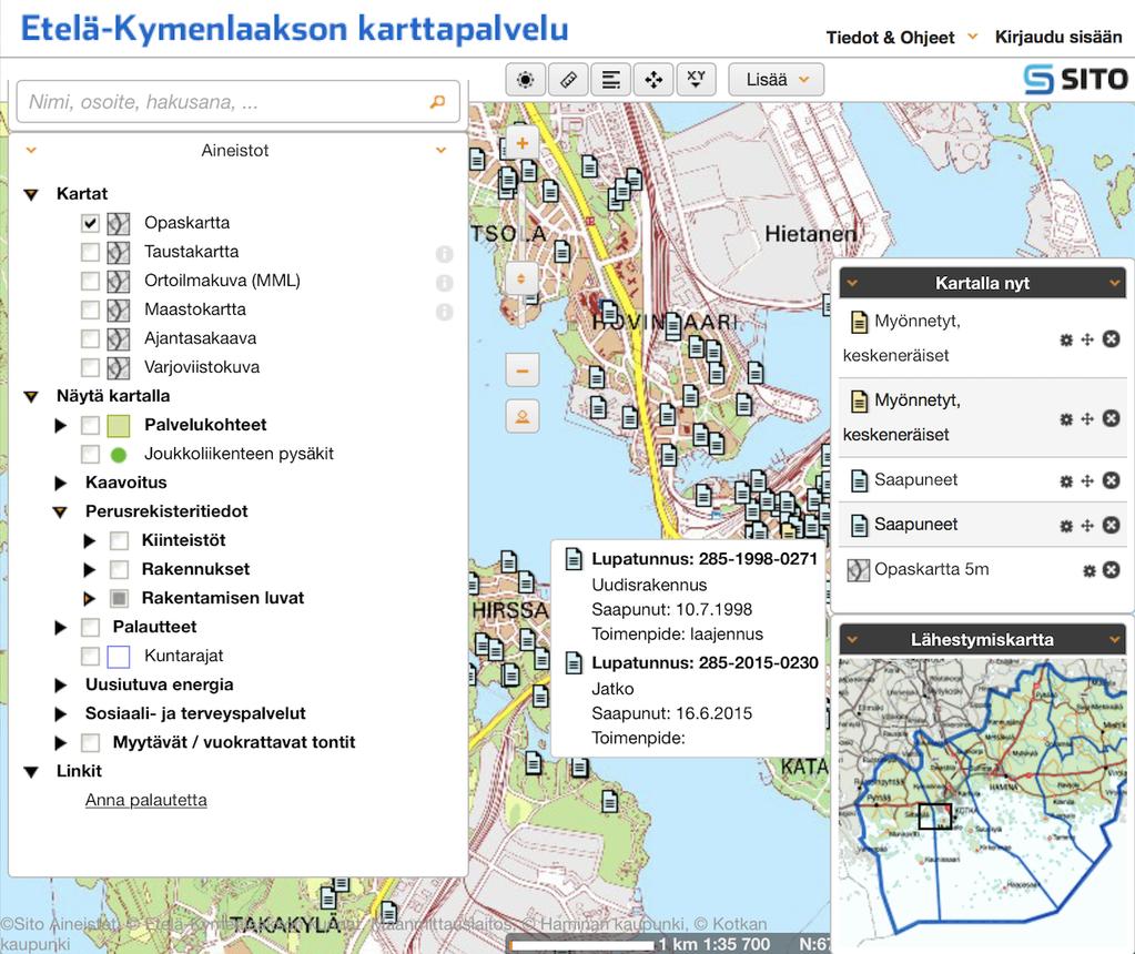 27.4.2017 61 Paikkatietojärjestelmät, tietopalvelut, tiedolla johtaminen ja sähköinen asiointi Kunnilla on käytössään paikkatieto-ohjelmistoja ja -järjestelmiä sekä erilaisia rekisterijärjestelmiä.