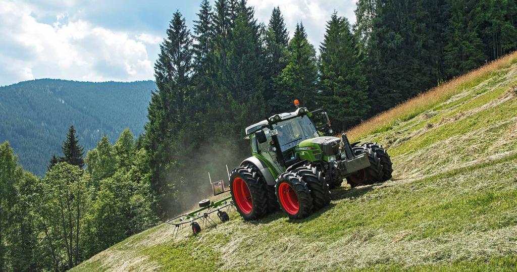 Suuri käytössä. Fendt 200 Vario on pienikokoinen, vakuuttava vakioluokan traktori. Koe ainutlaatuiset Fendt Vario -teknoloian edut, jotka ovat nyt saatavana myös 70 110 hevosvoiman teholuokassa.