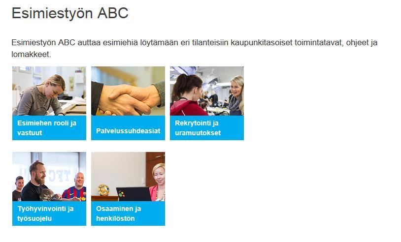 Osaava työvoima Johtaminen ja esimiestyö Turun kaupungin Paremman johtamisen kehittämiskokonaisuus jatkui vuonna 2016.