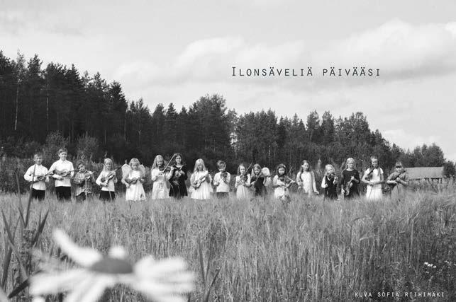 Kirjasto ja Vapaa-aikatoimi VIULUFANIEN konsertti to 30.3. klo 19 kahvio Sinisiivessä, jonka tuotto menee Viulufanien konserttimatkalle Espanjaan! Järj.