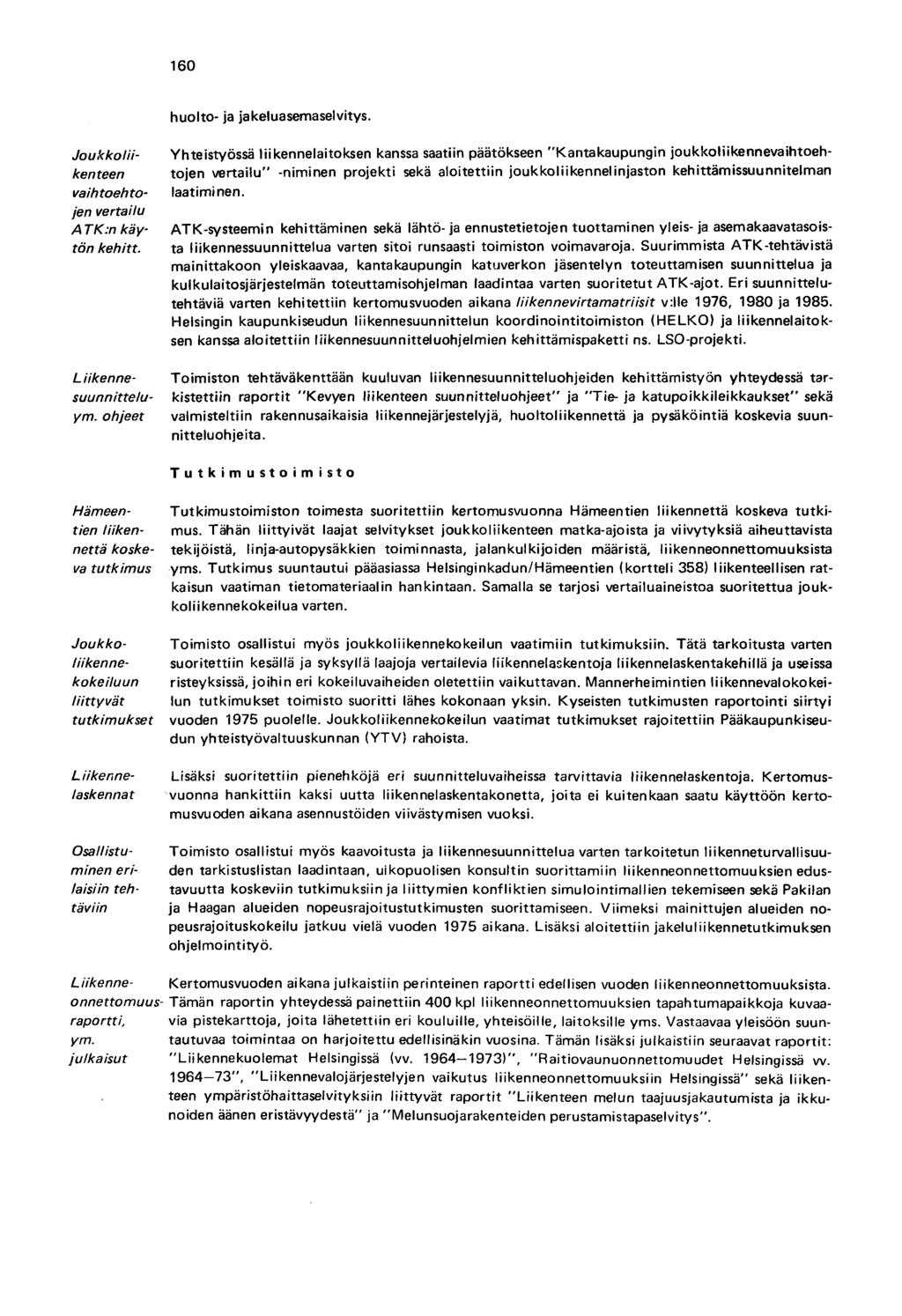 160 huolto- ja jakeluasemaselvitys.
