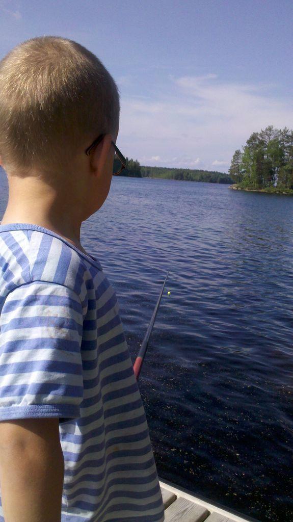 Esipuhe Jokainen kalastaja kalastusmuotoon katsomatta arvostaa kalastuskohteen puhdasta luontoa, saaliin tai kalastuskokemuksen varmuutta, alueen saavutettavuutta ja palveluja.