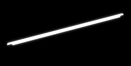 Käyttöjännite: 8 16 V Teho: 4,8 W L x K x S: 1500 x 32 x 16 mm Valot: SMD LED -diodit (energialuokka A) Materiaali: alumiini Värilämpötila: 3150 K (lämmin valkoinen)