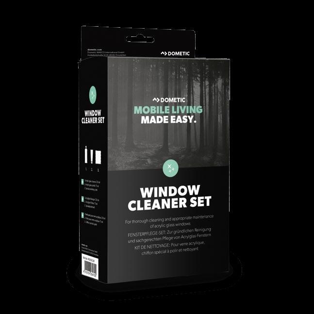 ILMASTO IKKUNAT / PUHDISTUS DOMETIC ACRYLIC CLEANER Tämä säännölliseen käyttöön tarkoitettu puhdistusaine (250 ml) poistaa kaikenlaisen lian, jopa rasvan ja pinttyneet nikotiinijäämät ikkunoista.