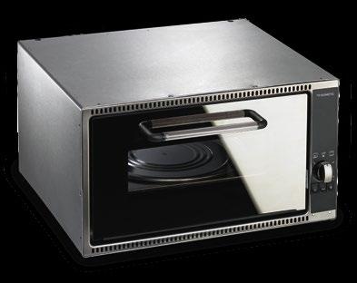 turvalukolla Paino: 13,2 kg Mitat (L x K x S): 530 x 310 x 410 mm Upotusmitat (L x K x S): 504 x 283 x 460 mm Tuotenro: 9103303710 Ainoa laatuaan: pyörivä alusta 12 V DOMETIC CK 2000*