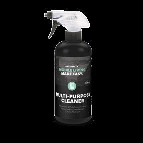 Malleihin CF 16 ja CF 26 DOMETIC MULTI-PURPOSE CLEANER Desinfioiva yleispuhdistusaine antibakteerista bioalkoholia Puhdistussumute yleiskäyttöön sopii erinomaisesti