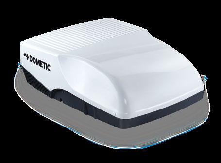 DOMETIC FRESHJET 2200 Kompakti ilmastointilaite max 7 m ajoneuvoihin.