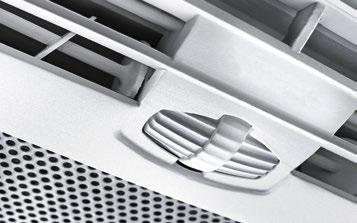 Jäähdytysteho: 2200 W / 7500 Btu/h Lämmitysteho: 1200 W Virrankulutus jäähdytyskäytössä: