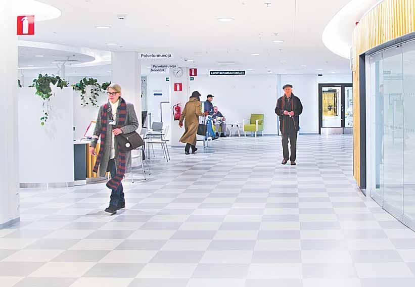Tästä puhutaan nyt Hatanpään sairaala sai remontissa uutuutta hohtavat tilat Hatanpään sairaalan remontti ja laajennus valmistuivat helmikuun alussa.