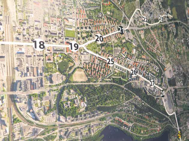 Tampere kasvaa, mikä tarkoittaa myös hyvää määrää suunnitelmia ja rakentamista. Kasvuun on varauduttava suunnittelussa jo vuosia ennakoiden ja tulevaisuutta elettävä etuajassa.