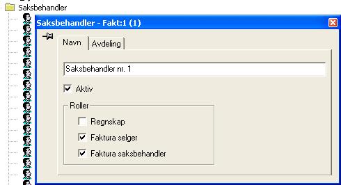 2.8. Käsittelijät Käsittelijät määritetään ja päivitetään kohdassa Perustiedot - Dimensiot, käsittelijä.