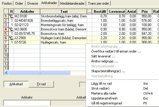 MekoEasy ehdottaa seuraavaa vapaata riviryhmää, tämä voidaan valita tai