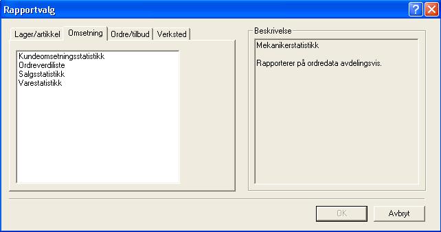 9.2. Myyntitilasto MekoEasy sisältää myyntitilaston. Sitä voidaan käyttää valikon kohdassa lasku raportointi säännölliset raportit.