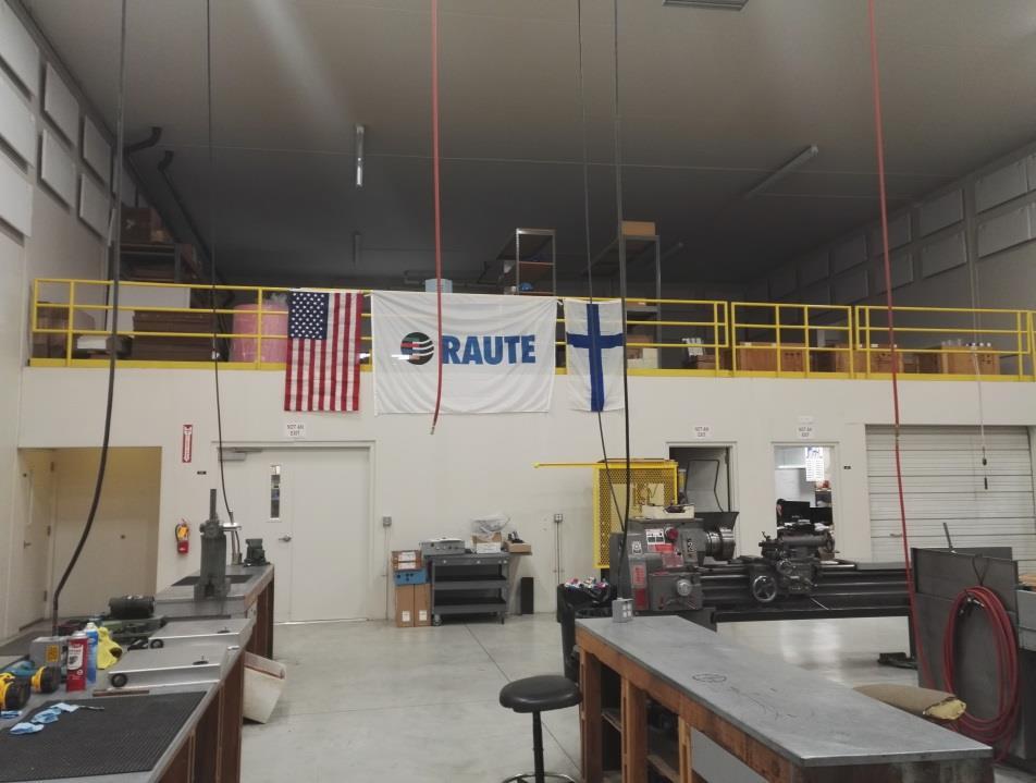 Metriguard osaksi Rautea 3.4.2017 alkaen Raute ja Metriguard Inc.