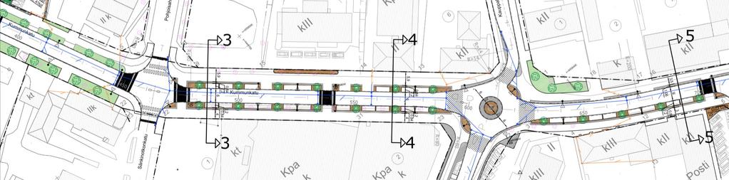 Kummunkatu mahdollisuuksien maailmana Katukuvan