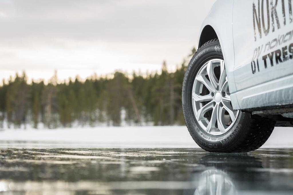 1. Nokian Renkaat lyhyesti 2.