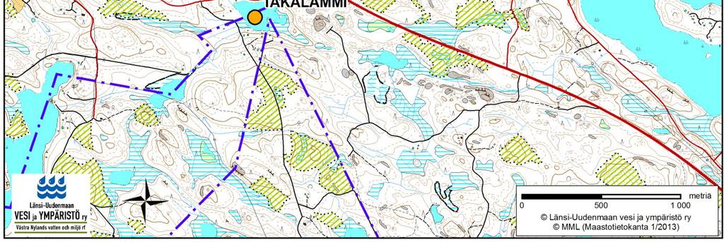 Järven vesi oli kaikilla näytekerroilla hajutonta ja kirkasta, väriä luonnehdittiin ruskeaksi tai kellertäväksi. Veden näkösyvyys oli 1,9 2 m.